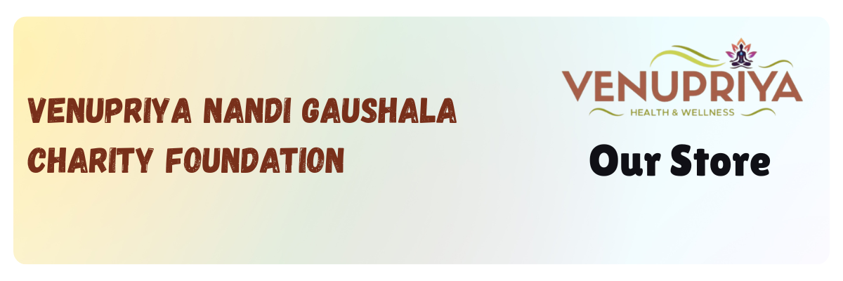Our Shop - Venupriya Nandi Gaushala Charity Foundation